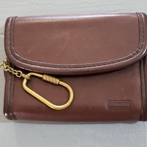 Coach coin purse
